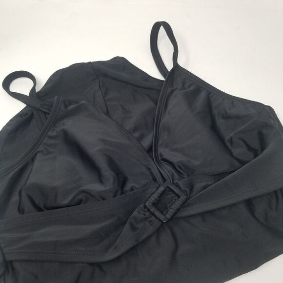 BLACK SPEEDO SWIM SUIT. SIZE 16. - Picture 11 of 11